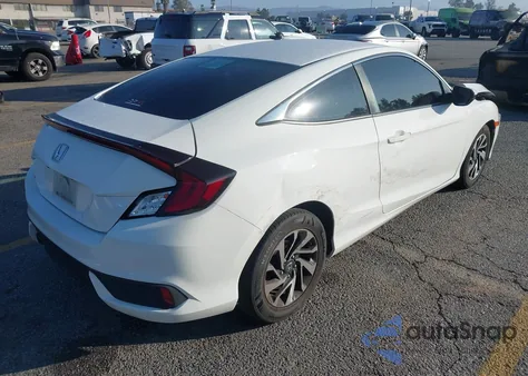 2018 Honda Civic Lx z USA, uszkodzony, nr VIN 2HGFC4B52JH305905